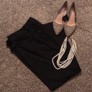 ❌sold❌Ann Taylor black dress pants 00P